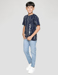 Nevada Vertical Stripe Boys T-Shirt