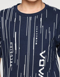 Nevada Vertical Stripe Boys T-Shirt