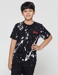 Nevada Splash Logo Kaos Anak Laki-laki