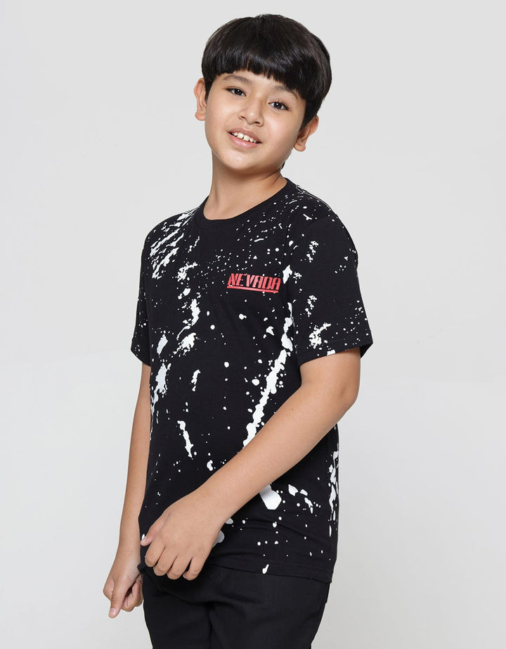 Nevada Splash Logo Kaos Anak Laki-laki