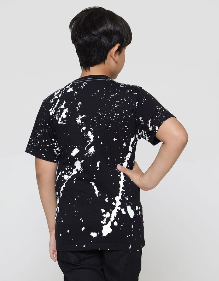 Nevada Splash Logo Kaos Anak Laki-laki