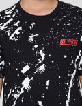 Nevada Splash Logo Kaos Anak Laki-laki