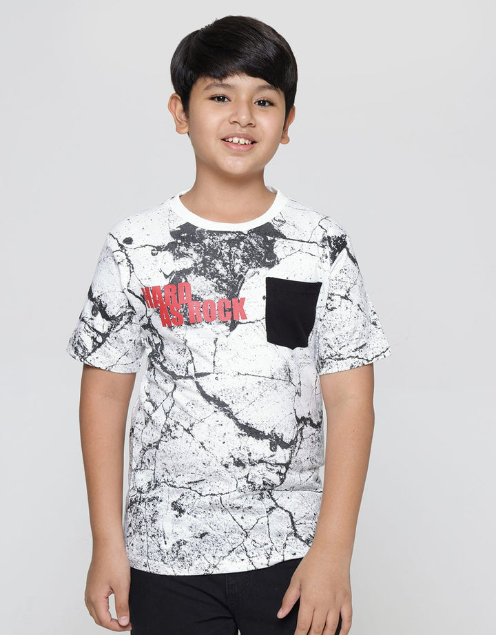 Nevada Splash Pocket Kaos Anak Laki-laki