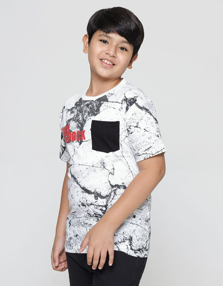 Nevada Splash Pocket Kaos Anak Laki-laki