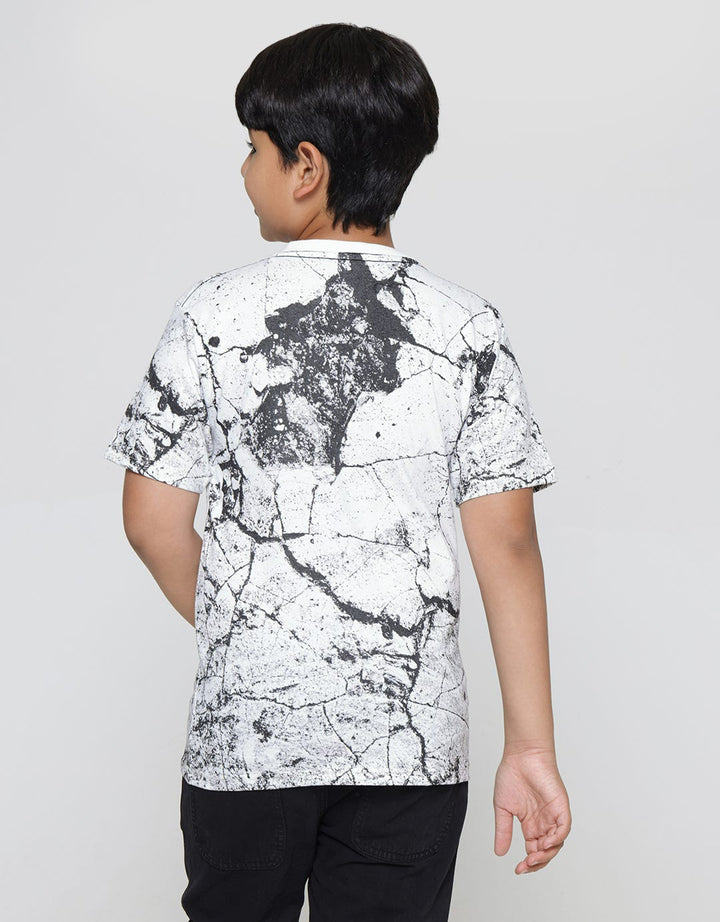 Nevada Splash Pocket Kaos Anak Laki-laki