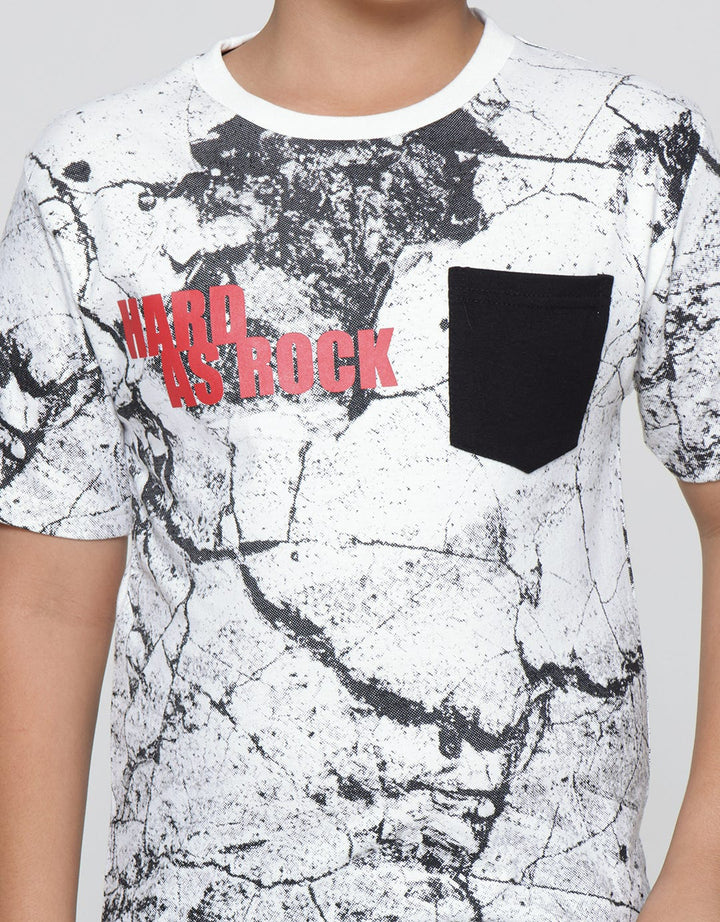 Nevada Splash Pocket Kaos Anak Laki-laki