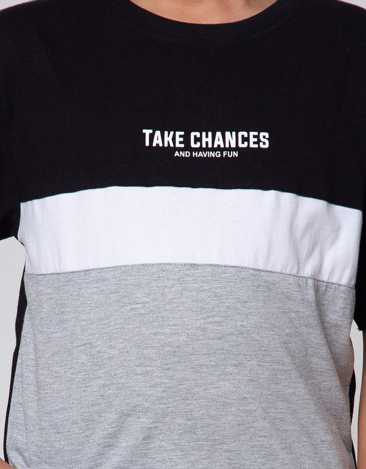 SS T-SHIRT PRINT CUT