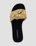 Connexion Polkadot Strap Slipper Sandals Women