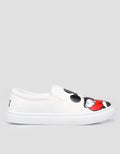 Disney Mickey Print Slip On Wanita