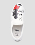 Disney Mickey Print Slip On Wanita