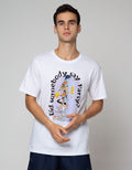 T Zone Short Sleeve T-Shirt Mash Up Wb 100Th Anniv - 1 Photoprint