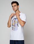 T Zone Short Sleeve T-Shirt Mash Up Wb 100Th Anniv - 1 Photoprint