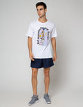 T Zone Short Sleeve T-Shirt Mash Up Wb 100Th Anniv - 1 Photoprint