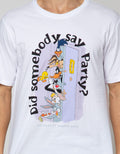T Zone Short Sleeve T-Shirt Mash Up Wb 100Th Anniv - 1 Photoprint