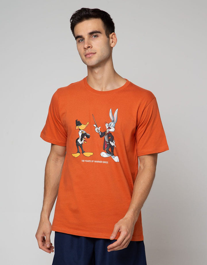 T Zone Warner Bros 100th Annive Kaos Pria