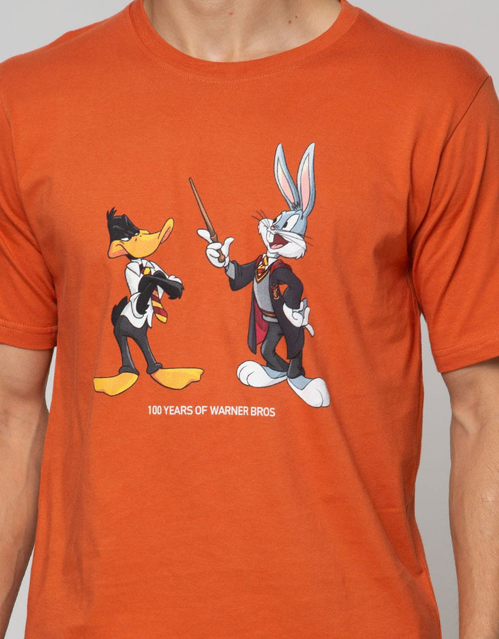 T Zone Warner Bros 100th Annive Kaos Pria