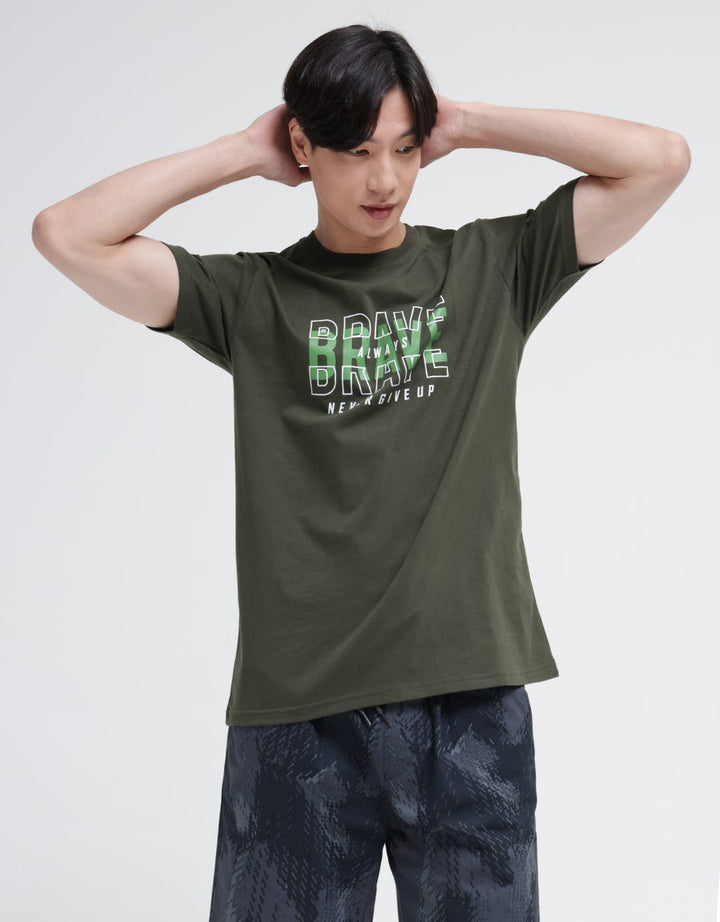 SS T-SHIRT BIG SIZE