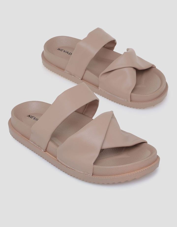Nevada Summer Double Strap Sandal Wanita