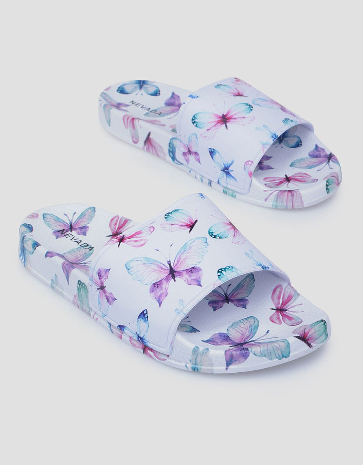 Nevada Women Sldy Sandal Slip On Women