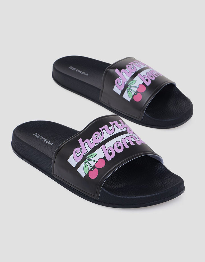 Nevada Slidey Slipper Sandal Wanita