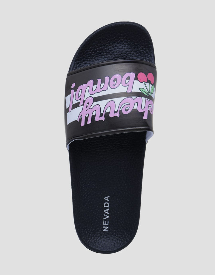 Nevada Slidey Slipper Sandal Wanita