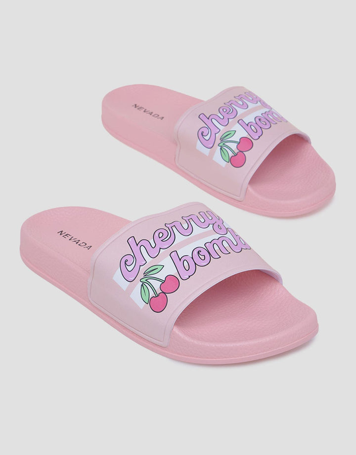 Nevada Slidey Slipper Sandal Wanita