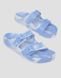 Nevada Slipper Sandals Women Marble Look