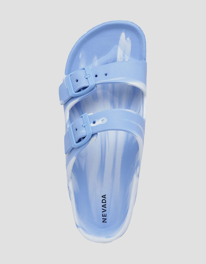 Nevada Slipper Sandals Women Marble Look