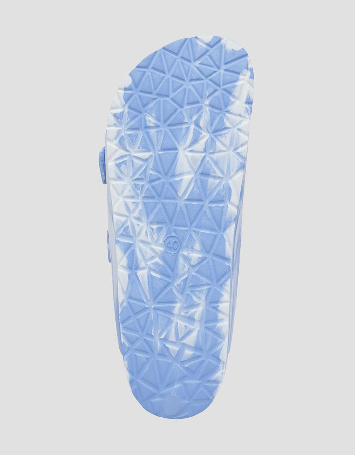 Nevada Slipper Sandals Women Marble Look