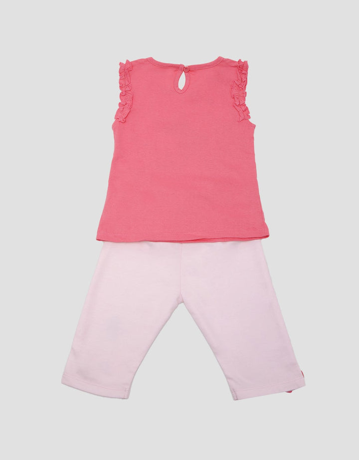 Disney Top-Bottom Set Bambi In The Garden