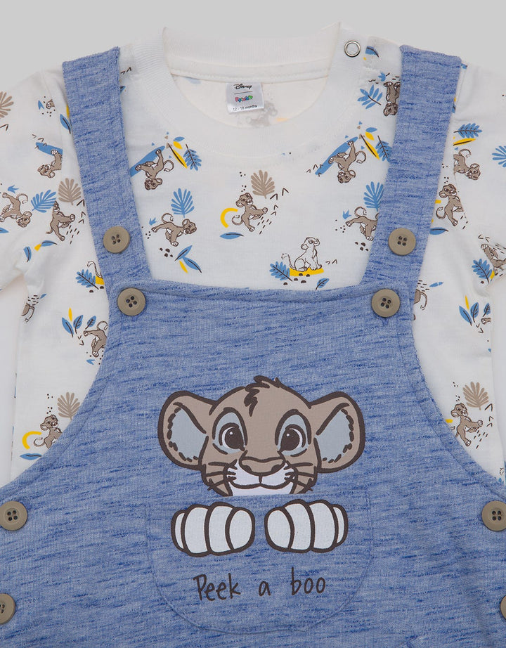 Disney Overall Lion King