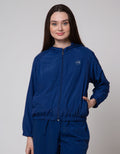 Nevada Sport Taslan Logo Jaket Wanita