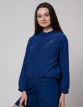 Nevada Sport Taslan Logo Jaket Wanita