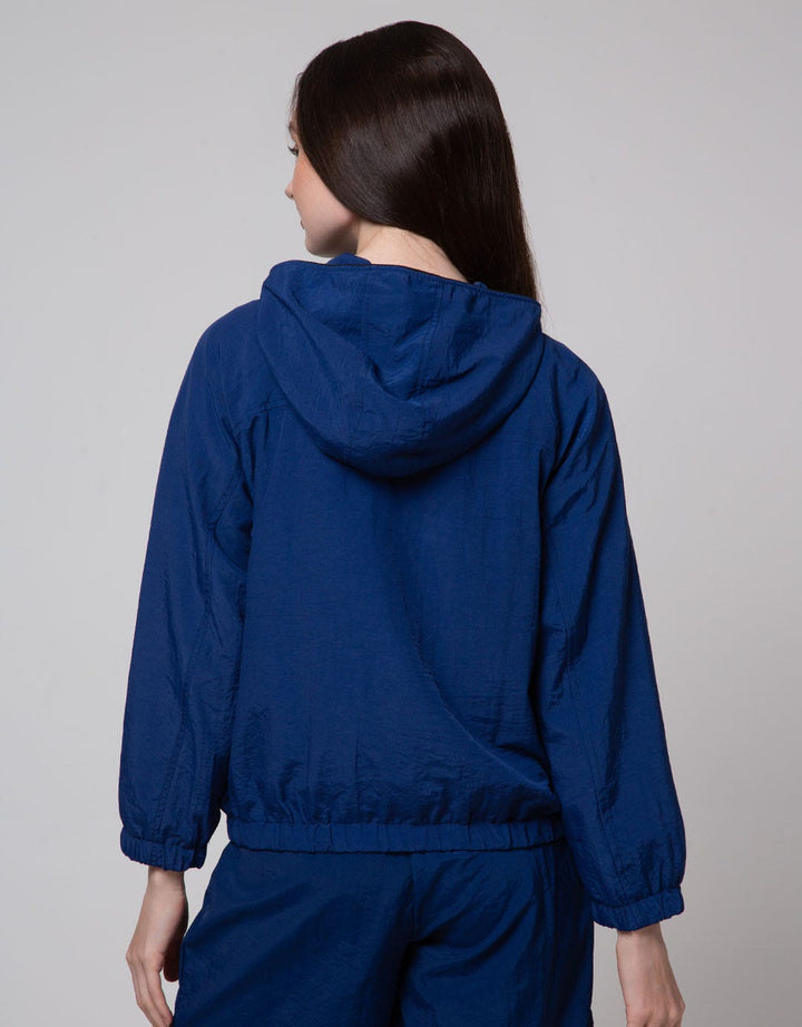 Nevada Sport Taslan Logo Jaket Wanita