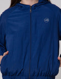 Nevada Sport Taslan Logo Jaket Wanita
