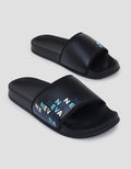 Nevada Logo Word Print Sandal Slip On Pria