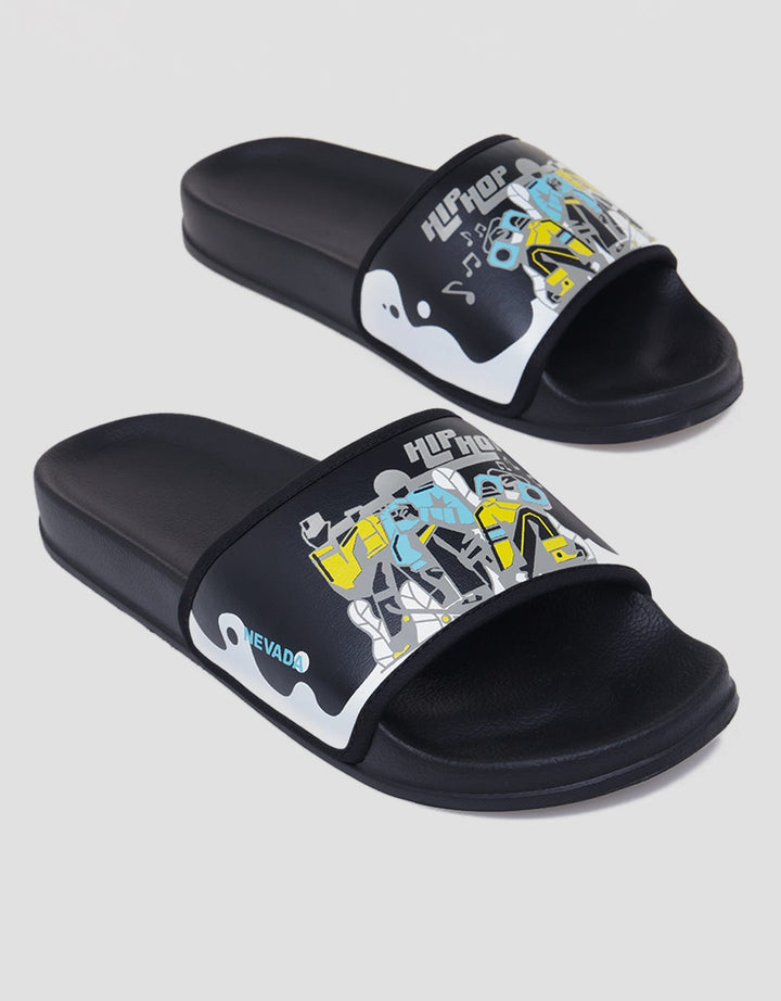 Nevada Hip Hop Music Men's Slip On