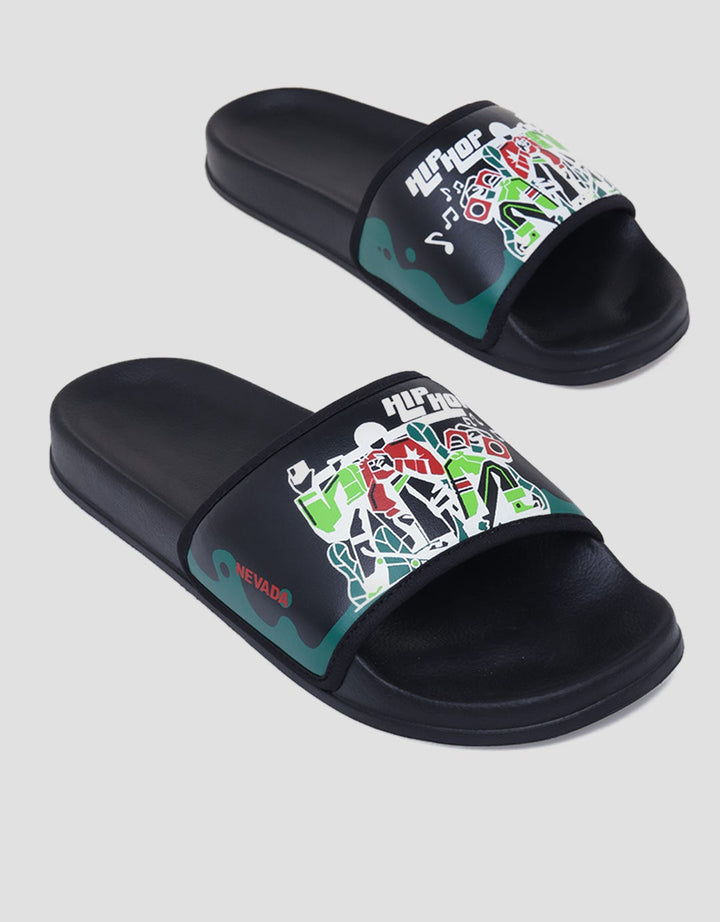 Nevada Hip Hop Music Men's Slip On