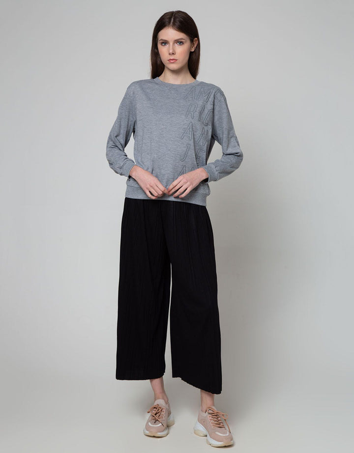 American Jeans Sweatshirt Mesh Lining