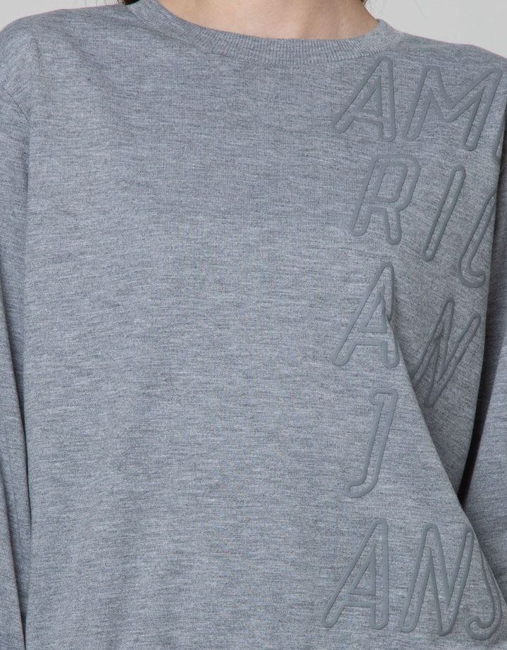 American Jeans Sweatshirt Mesh Lining