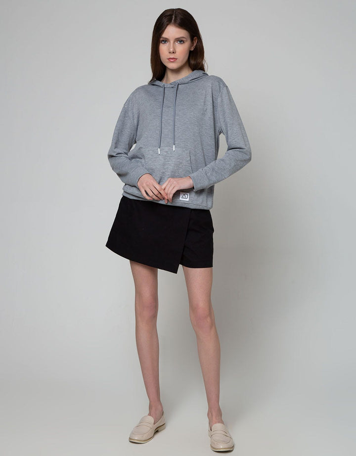 American Jeans Sweatshirt Textured Detail