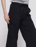 American Jeans Jogger Pants Nylon With Side Pocket