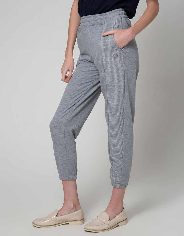 American Jeans Long Pants Textured Panels