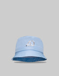 American Jeans Hat Bucket With Embroidery