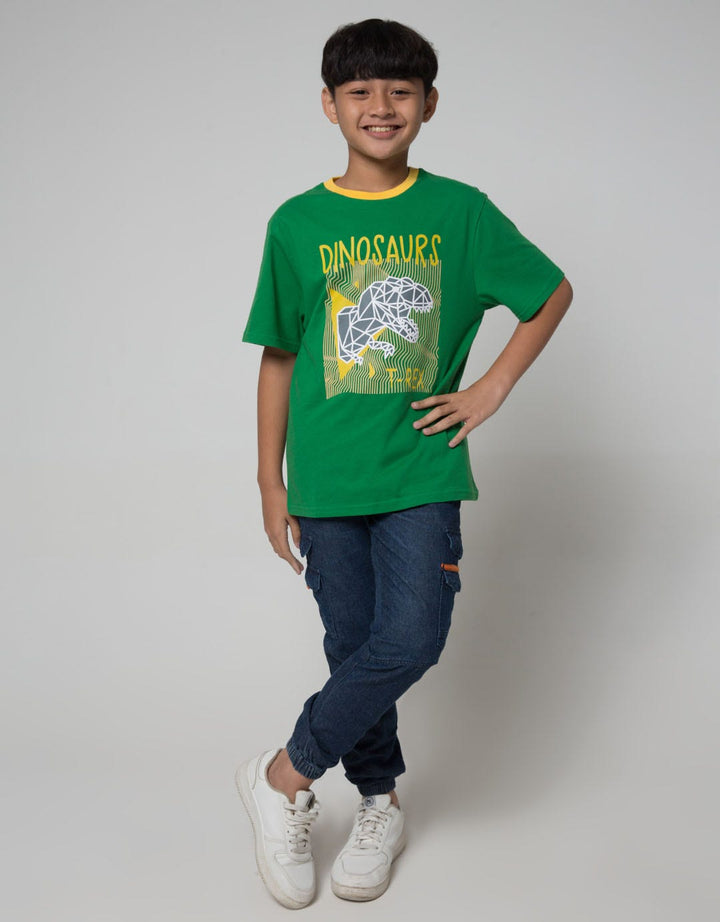 Aero Dino Art Boys T-Shirt