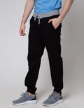 Nevada Rib Basic Celana Jogger Pria