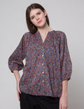 St. Yves Mercerized Blouse Wanita