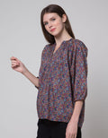 St. Yves Mercerized Blouse Wanita