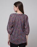 St. Yves Mercerized Blouse Wanita