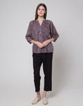 St. Yves Mercerized Blouse Wanita